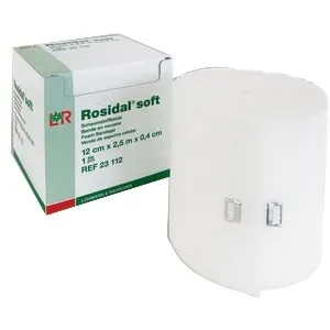 Lohmann & Rauscher - Rosidal - From: 23110 To: 23113 -  soft Foam Padding Roll  soft 0.16 X 6 Inch  Polyurethane Foam