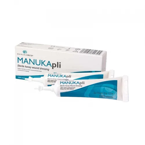 Manukamed - MM0049 - MANUKApli Sterile Honey Tube