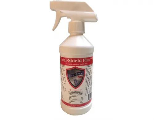 Mc Gowan Industries - From: 877587-16 To: 877587G - Total-Shield PLUS - Surface Disinfectant