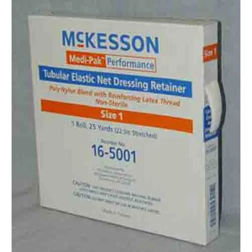 McKesson - From: 16-5004 To: 16-5008 - Gauze Tube Sz 4 25yds