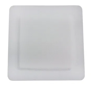 McKesson - 16-89266 - Adhesive Dressing 6 X 6 Inch Nonwoven Gauze Square White NonSterile