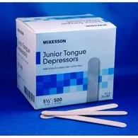 McKesson - 24-201 - McKesson 24-201 Junior Tongue Depressors-500/Box