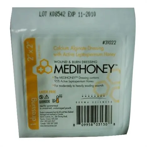 McKesson From: 31012 To: 31022 - Alg Drsg Medihoney Dressing Medi-Honey