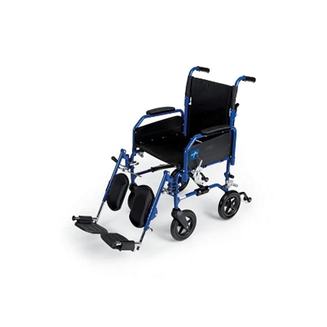 Medline - Hybrid 2 - From: MDS806300EV To: MDS806300H2 -  Transport Wheelchair Chairs,F: 8 R: 24
