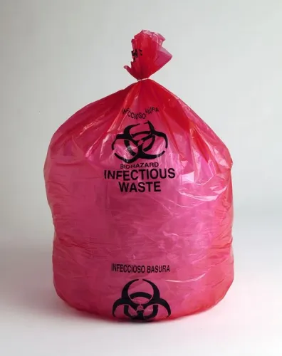 Medegen Medical - From: 5030 To: 5192 - Biohazard Bag, Printed
