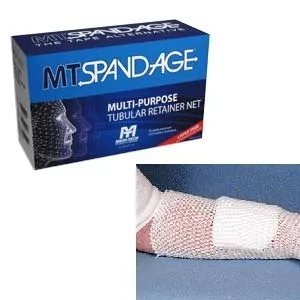 Medi-Tech - Spandage - From: SPAN-1 To: SPAN-10 - International  Cut to Fit Original  Size with Applicator Size 1, Small, Latex Free, for Child Finger, Toes