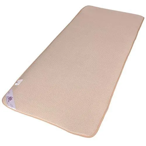 Medicrystal - From: 3dPad50x100 To: 3dPad80x180  3 d Air Mesh Pad To Cushion Hot Stone Mat