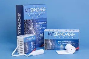 Meditech - MT1010 - MT Spandage? Tubular Retainer Net Latex-Free 10yds Stretched X-Large Chest Back Perineum Axilla Size 10 1-bx