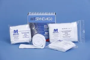 Meditech - MT10X36 - MT Spandage? Tubular Retainer Net Latex-Free Pre-Cuts X-Large Chest Back Perineum Axilla Size 10 Length 36in 50-cs