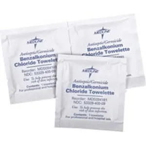 Medline - 094181 - Antiseptic and Cleansing Towelettes