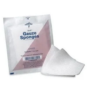 Medline - From: 25212H To: 25312H - Woven Non Sterile Gauze Sponge 12 Ply