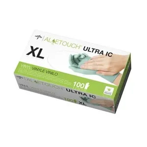 Aloetouch - Medline - 6MDS195077H - Powder-Free Ultra IC Synthetic Exam Gloves, X-Large, Prop 65 Sku for California
