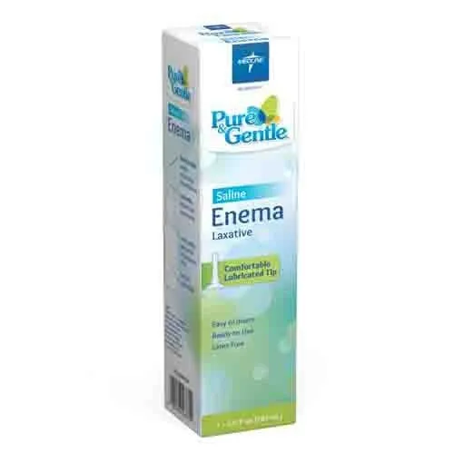 Medline - From: CUR095005 To: CUR095005B - Pure & Gentle Disposable Saline Enema,4.500 OZ