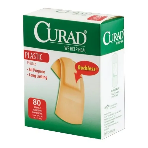 Medline - CUR45157RB - Curad Plastic Adhesive Bandage