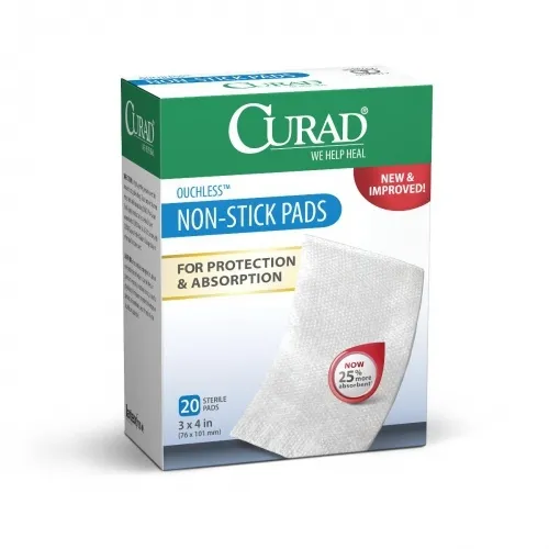 Medline - From: CUR47396RB To: CUR47399RB - CURAD Sterile Non Stick Pads