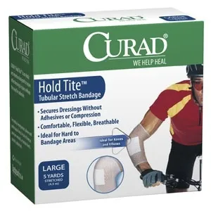 Medline - CURNET06 - Curad Hold Tite Tubular Stretch Bandage