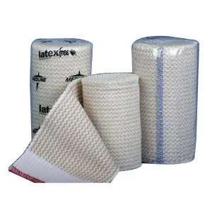 Medline Industries - DYNJ05156LF - Velcro Sterile Matrix Elastic Bandage 6" W x 5 yds. L, Latex-Free