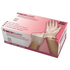 Medline - MSV514 - Mediguard Vinyl Synthetic Exam Gloves