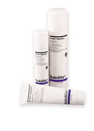 MedPlus Services USA - SN449600 - SoloSite Wound Gel Tube