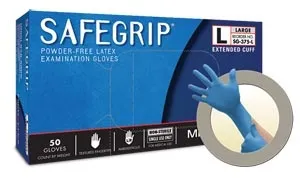 Microflex - SG-375-XL - Exam Gloves, PF Latex, Textured, Extended Cuff, (For Sales in US Only)