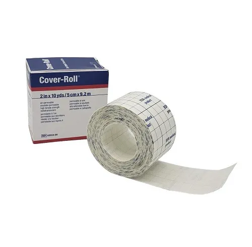 Bsn Medical - From: 3422I2Y To: 3424I2Y - BSN Medical Cover roll Stretch Adhesive Gauze, 2" X 2 Yds