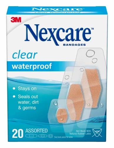 Milliken - FUT251 - Nexcare Waterproof Clear Protection Bandages
