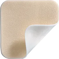 Mölnlycke Health Care - 284390 - Mepilex Lite Silicone Foam Dressing Without Border 6 In. X 6 In.