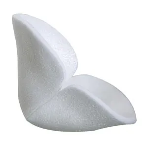 MOLNLYCKE HEALTH CARE - 288100 - Molnlycke Health Care Us Mepilex Heel Pads 5" x 8", White, Silicone