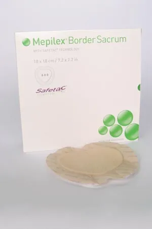 Molnlycke - From: 295200 To: 295850  Border Foam Dressing, SelfAdherent Absorbent