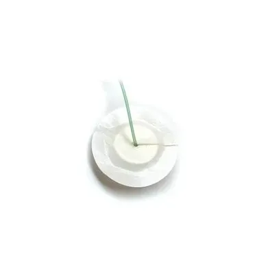 MPM Medical - MPM - MP00501 -  Foam Dressing  4 Inch Diameter With Border Film Backing Nonadhesive Fenestrated Round Sterile