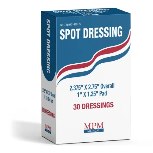 MPM Medical - MP00499 - Drsg Spot Microlayered