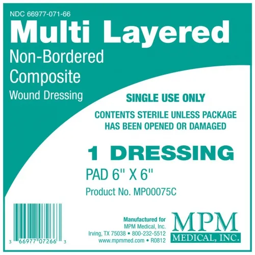 MPM Medical - From: MP00071 To: MP00079 - MPM medical Multi layered Non bordered
