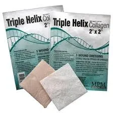 MPM Medical From: MP00310 To: MP00311 - Triple Helix Collagen Dressing Pad Powder 1 G