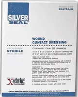 Noble Fiber Technologies - SS-WCD-0404 - Silverseal Wound Contact Dressing