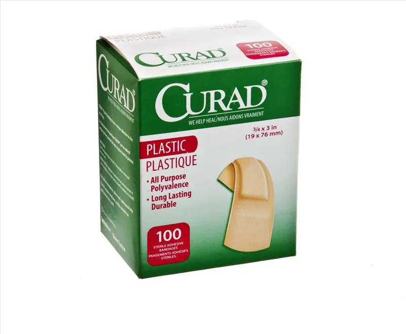 Medline - From: non25500 To: non25600z-me - CURAD Plastic Adhesive Bandages