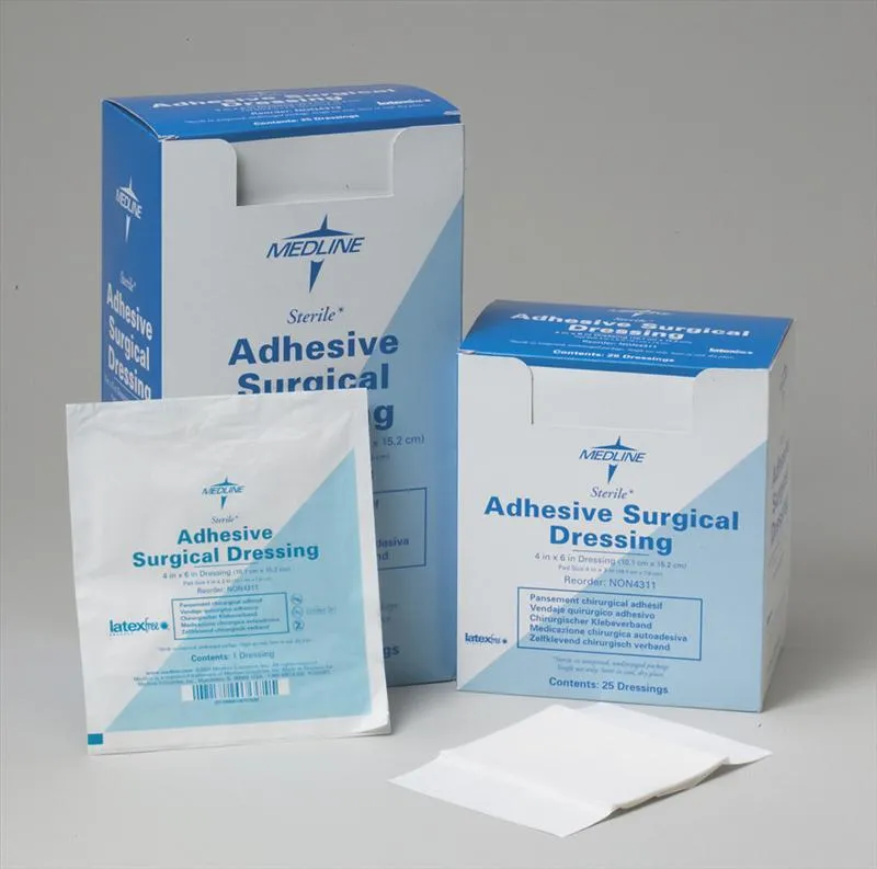Medline - NON4313 - Sterile Surgical Adhesive Dressings