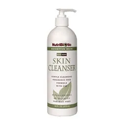 NutriBiotic - NB-020 - Sensitive Skin Nonsoap Cleanser, Original