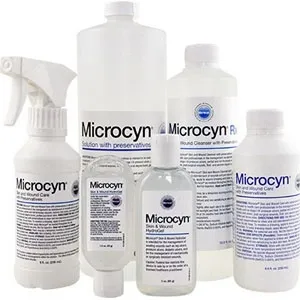 Sonoma Pharmaceuticals - 84804 - Microcyn Skin and Wound Hydrogel 3oz Bottle.
