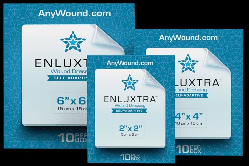 Osnovative Systems - AWD-5-0505C - Enluxtra Self-Adaptive Wound Dressing
