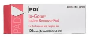 PDI - Professional Disposables - B40600 - PVP Iodine Prep Pad