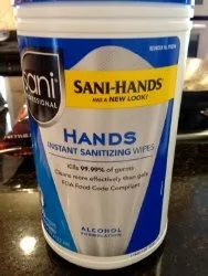 Professional Disposables - P92084 - Pdi Sani-hands Wipe Alcohol Instant