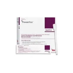 PDI - Professional Disposables - Prevantics - From: S40750 To: S41350 - Impregnated Swabstick