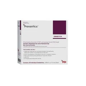PDI - Professional Disposables - Prevantics - S40750 - Pdi   Swabstick, 1 3/5mL.