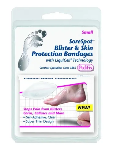 Pedifix Footcare Company - P810S - SoreSpot Blister & Skin Protection Bandages
