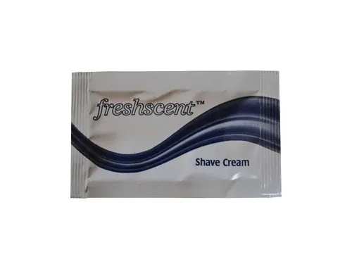 New World Imports - PKSC - Shave Cream, packet, (Made in USA)