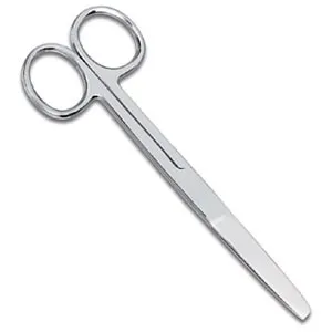 Prestige Medical - 157 - Dressing Scissor, 5-1/2", Straight, Blunt Tip