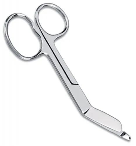 Prestige Medical - 44 - Scissors And Instruments - Lister Bandage Scissors - 4&frac12;" Lister With One Large Ring