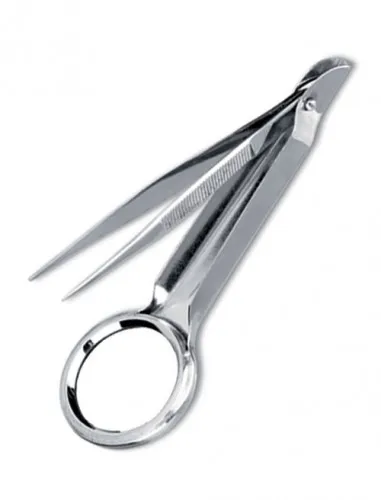 Prestige Medical - 482 - Scissors And Instruments - Specialty Forceps / Probe - 4&frac12;" Magnifying Splinter Forceps