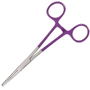 Prestige Medical - From: 504 To: 505 - Scissors And Instruments 5&frac12;" Colormate&trade; Kelly Forceps