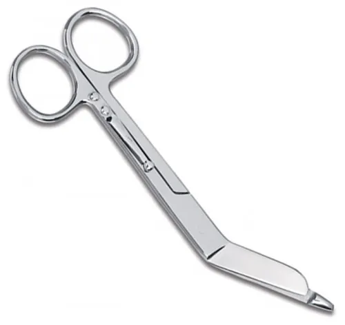 Prestige Medical - 51 - Scissors And Instruments - Lister Bandage Scissors - 5&frac12;" Lister With Tensionrite&trade; Clip
